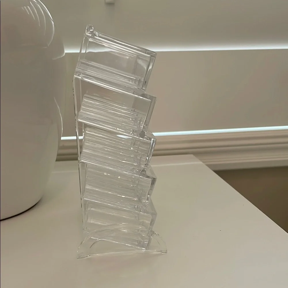 Clear Acrylic lipstick Storage Organizer